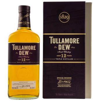 Tullamore Dew 12 Jahre ... 1x 0,7 Ltr.